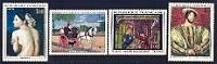 French Art - Mint Set of 4 StampsFrance, 1967